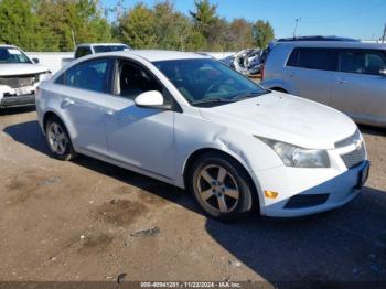  Salvage Chevrolet Cruze