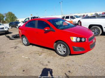  Salvage Chevrolet Sonic