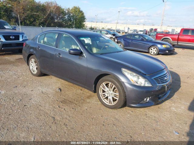  Salvage INFINITI G37x