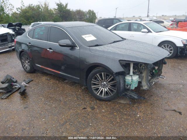  Salvage Kia Cadenza