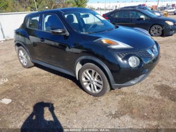  Salvage Nissan JUKE