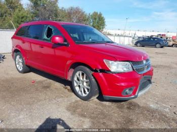  Salvage Dodge Journey