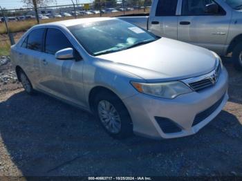  Salvage Toyota Camry