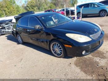  Salvage Lexus Es