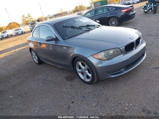  Salvage BMW 1 Series