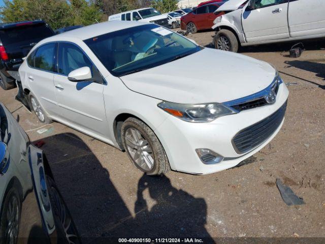  Salvage Toyota Avalon