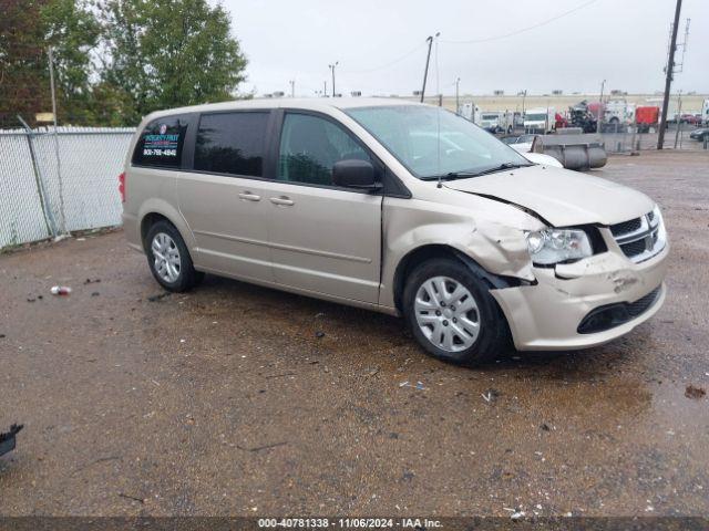  Salvage Dodge Grand Caravan