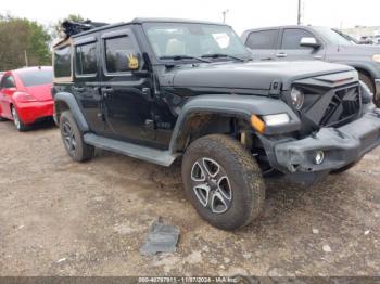  Salvage Jeep Wrangler