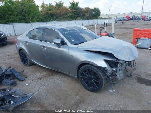  Salvage Lexus Is