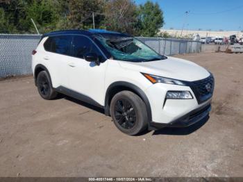  Salvage Nissan Rogue