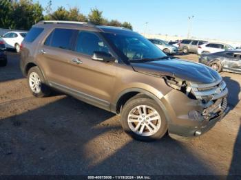  Salvage Ford Explorer