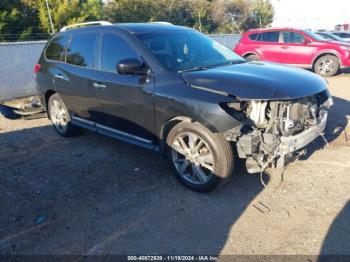  Salvage Nissan Pathfinder