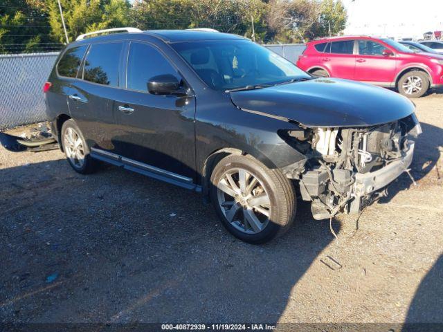  Salvage Nissan Pathfinder