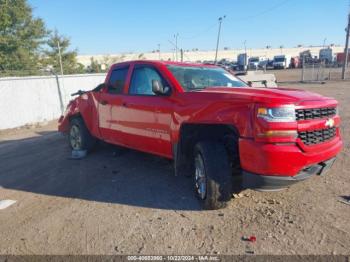  Salvage Chevrolet Silverado 1500