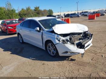  Salvage Ford Fusion