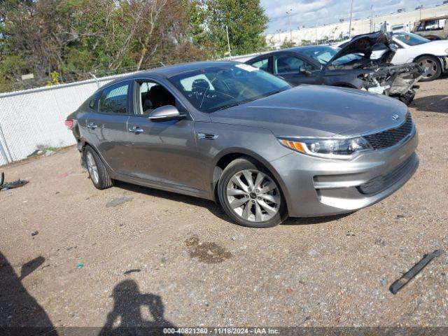  Salvage Kia Optima