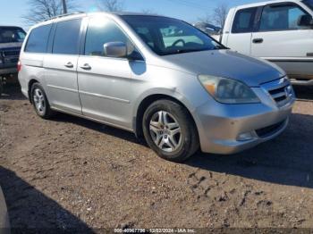  Salvage Honda Odyssey