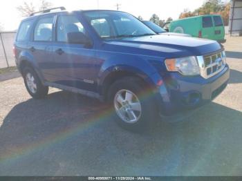  Salvage Ford Escape