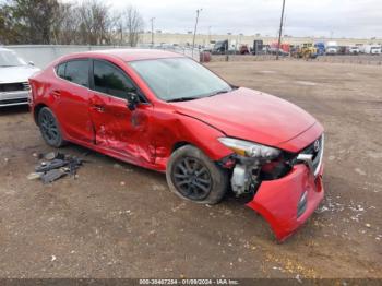  Salvage Mazda Mazda3