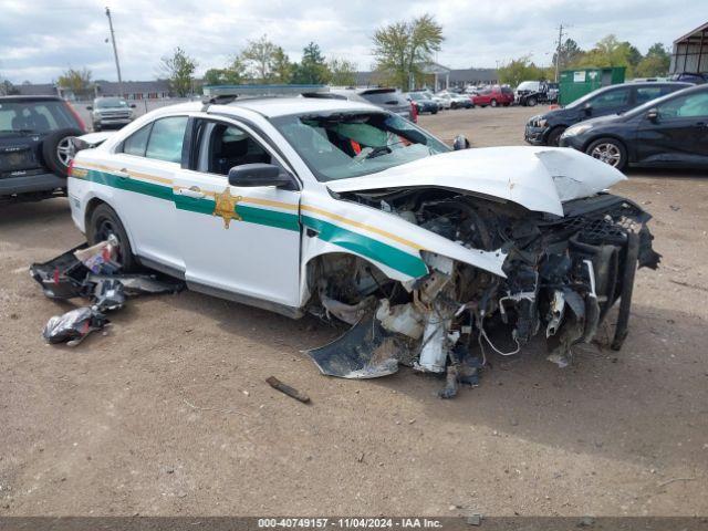  Salvage Ford Police Interceptor