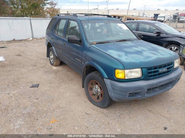  Salvage Isuzu Rodeo