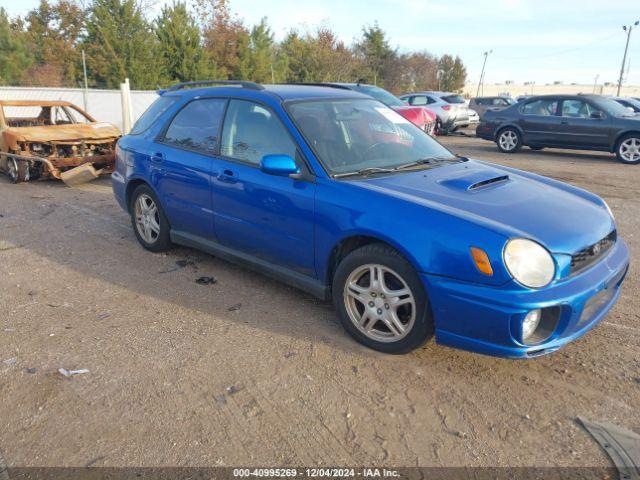  Salvage Subaru Impreza