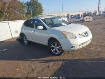  Salvage Nissan Rogue