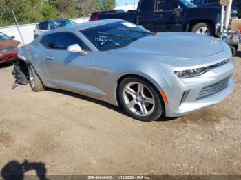  Salvage Chevrolet Camaro