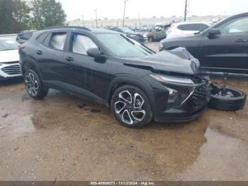  Salvage Chevrolet Trax