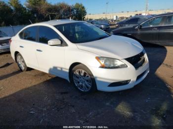  Salvage Nissan Sentra