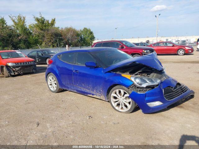  Salvage Hyundai VELOSTER