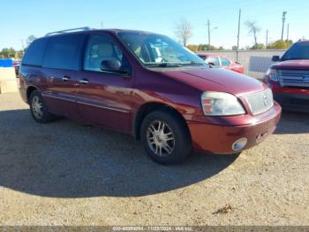  Salvage Mercury Monterey