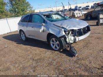  Salvage Lexus RX