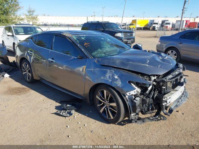  Salvage Nissan Maxima