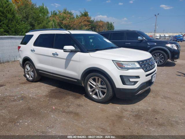  Salvage Ford Explorer