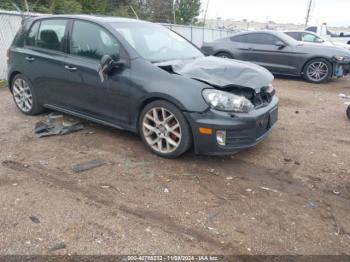  Salvage Volkswagen GTI