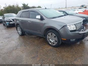  Salvage Lincoln MKX