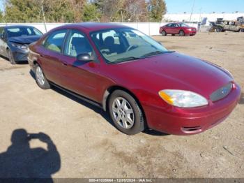  Salvage Ford Taurus