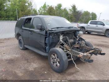  Salvage Chevrolet Tahoe