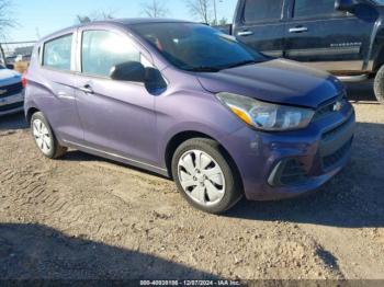  Salvage Chevrolet Spark