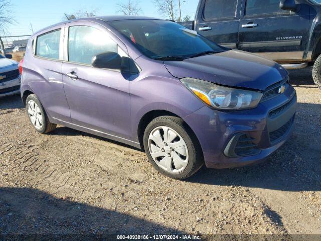  Salvage Chevrolet Spark