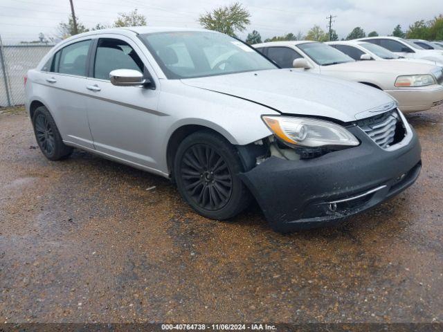  Salvage Chrysler 200