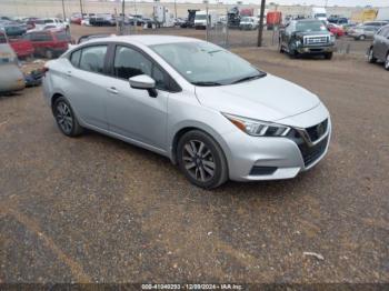  Salvage Nissan Versa