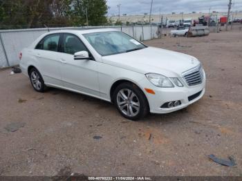  Salvage Mercedes-Benz E-Class