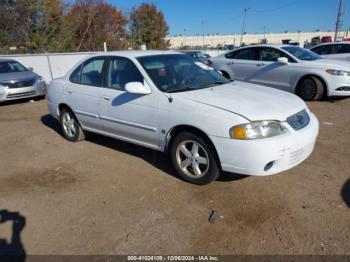  Salvage Nissan Sentra