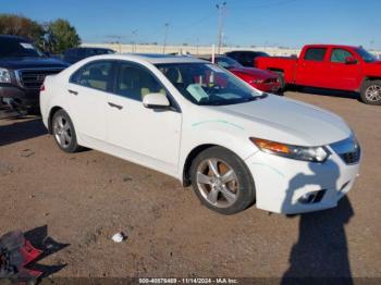  Salvage Acura TSX