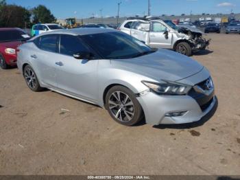  Salvage Nissan Maxima