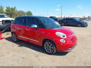  Salvage FIAT 500L