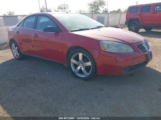  Salvage Pontiac G6