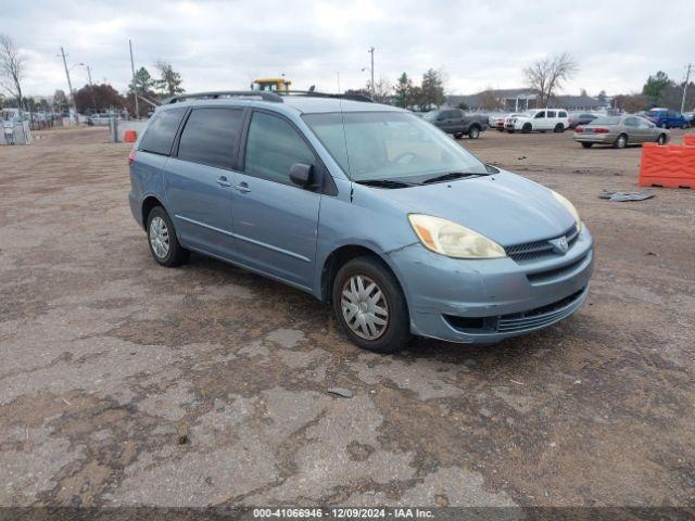  Salvage Toyota Sienna